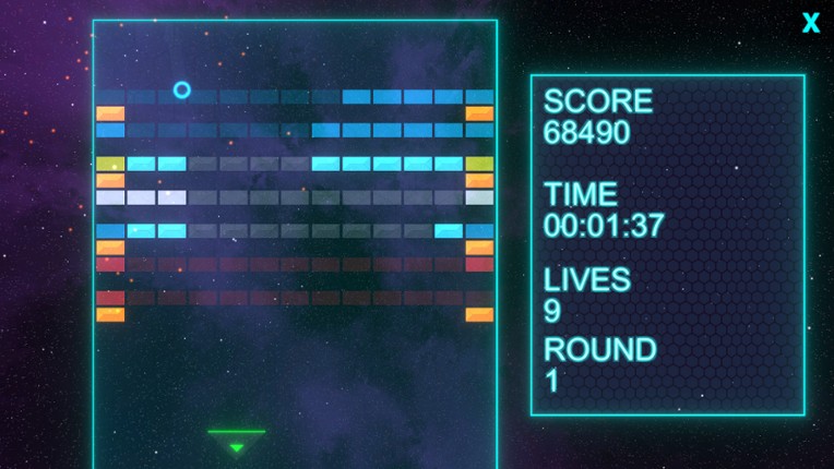 Neon Bricks screenshot