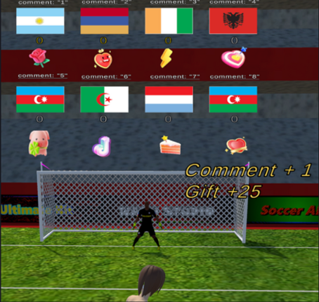 NEW  Tiktok Live Game - Score Goal Image