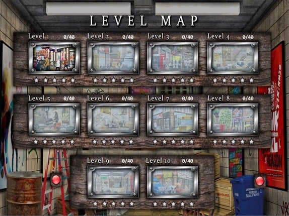 New York Subway Hidden Object screenshot