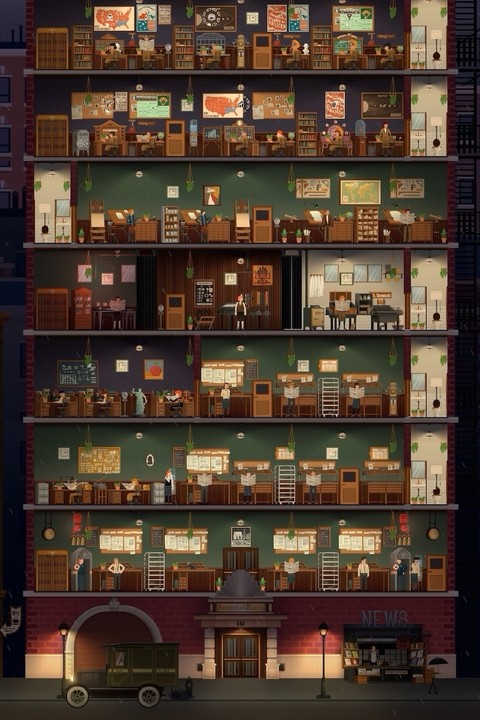 Games like News Tower