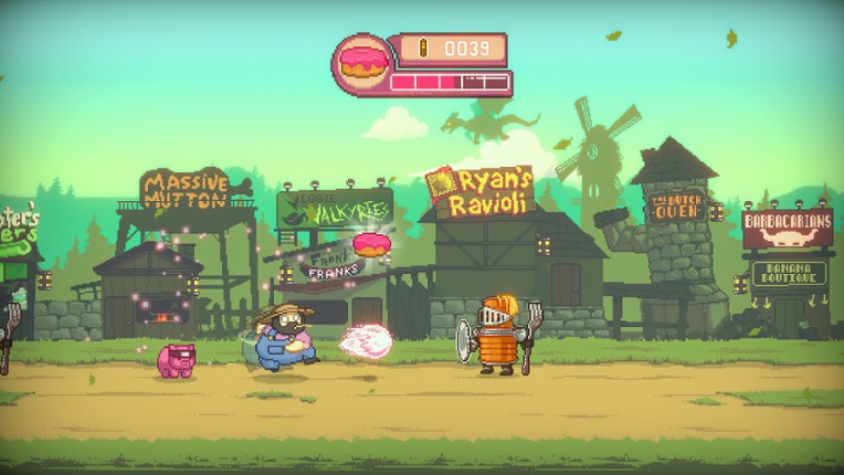 Ninja Chowdown: Glaze of Glory screenshot