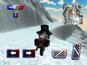 Offroad Police Bike Driving - Motorcycle Ride Image