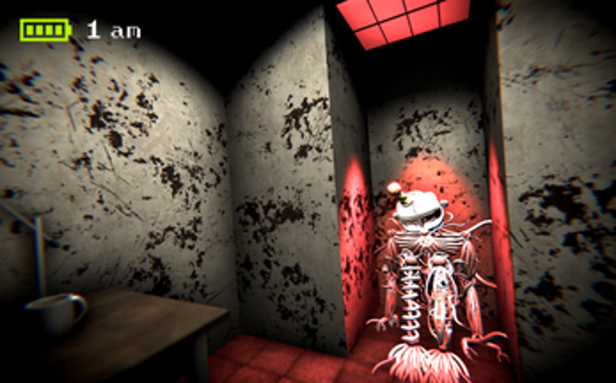 One Night at Fredbear's Family Diner screenshot
