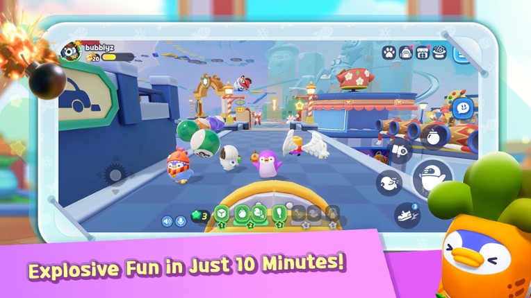 Party Pop Bubblyz screenshot