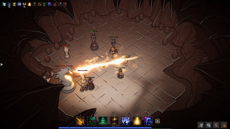 Petrified Pawns screenshot