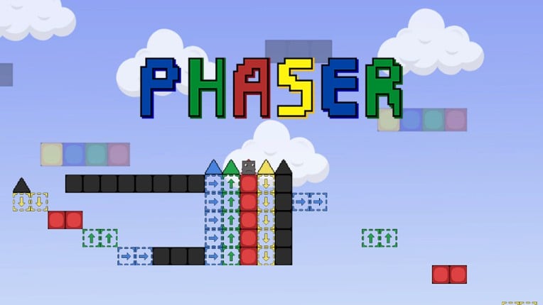 Phaser Game Cover