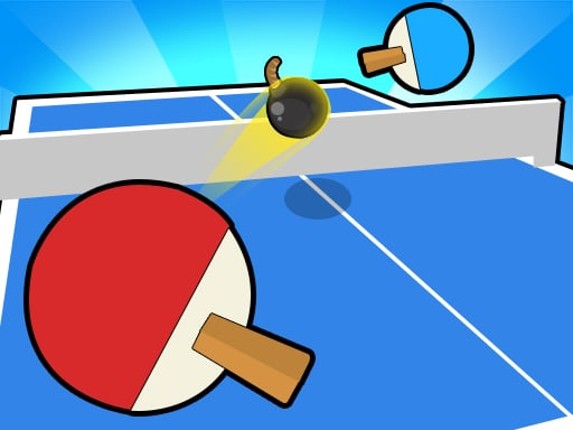 Ping Pong Table Tennis Game Cover