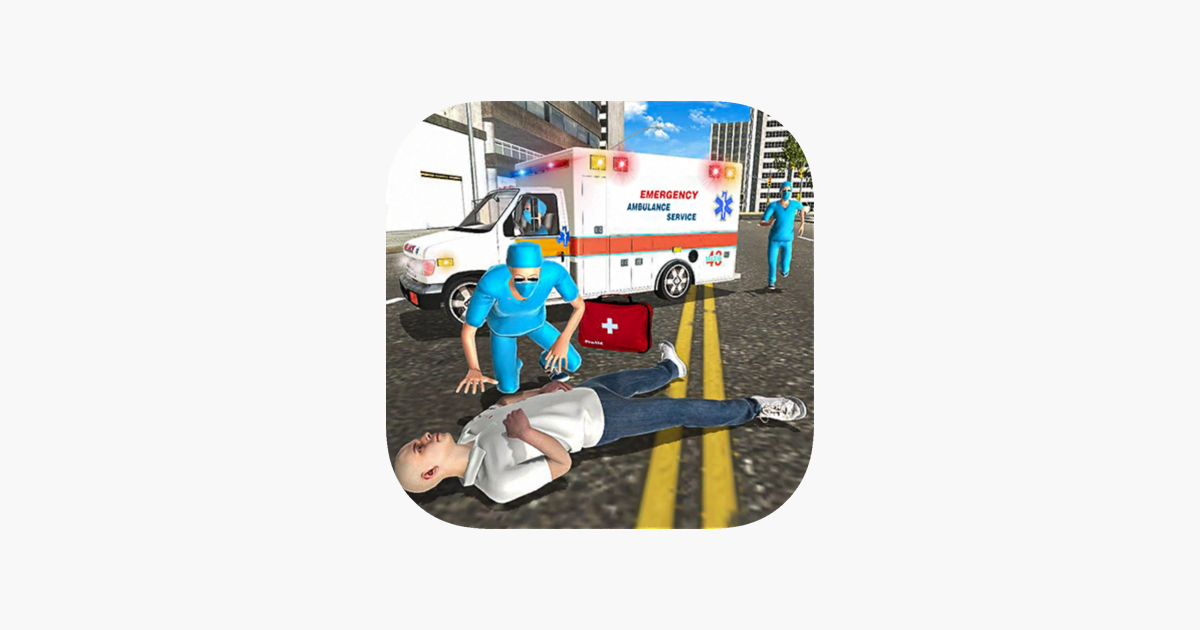 Games like Police Ambulance Rescue Driver