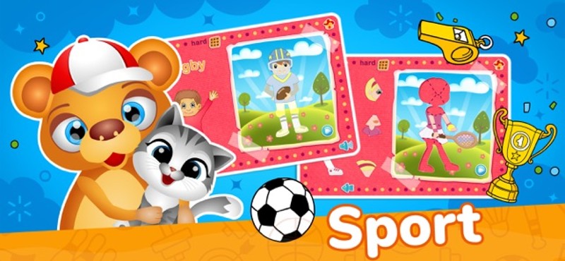 Puzzles for Kids 123 Kids Fun screenshot