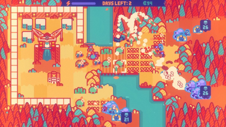 Red Rocket Defencism screenshot