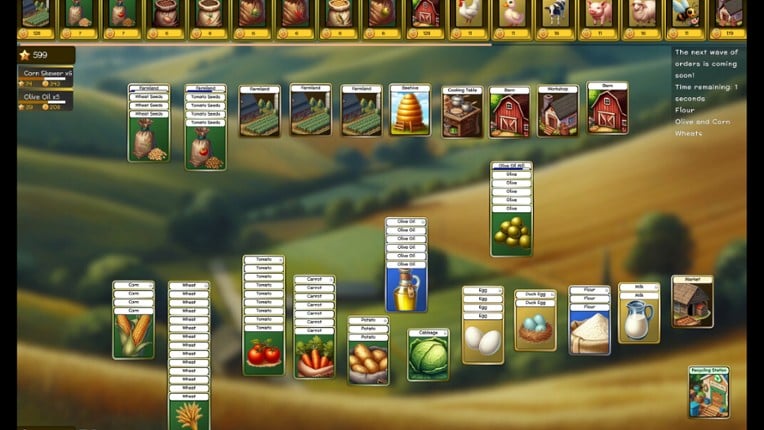 Relaxing Farm: Merge Tales screenshot