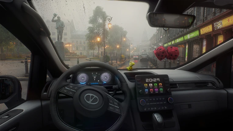 Rideshare "Stimulator" screenshot