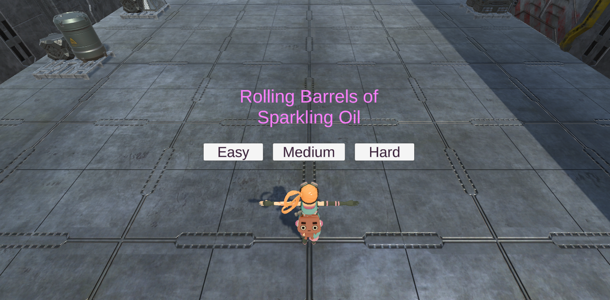 Games like Rolling Barrels of Sparkling Oil