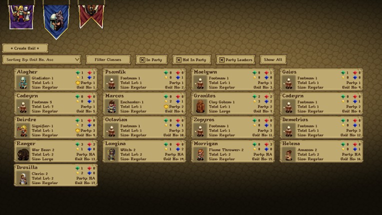 Sacred Light: Pyre of Hubris screenshot