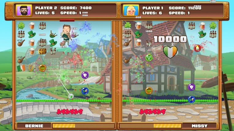 Saint Patrick's Day Break 2 Head to Head screenshot