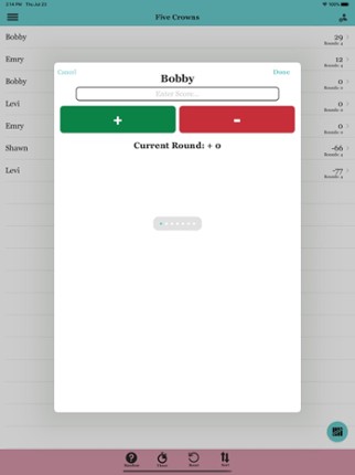 Score Keeper 2020 Image