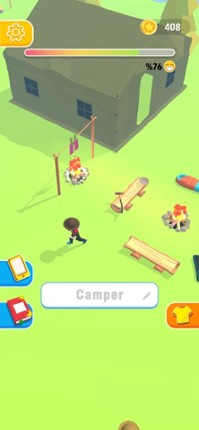 Scoutmaster Challenge :Camping Image