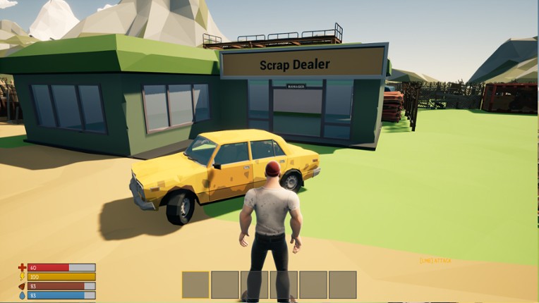Scrap Dealer Simulator screenshot
