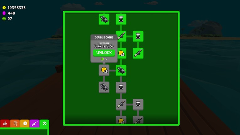 Shoot The Barrels screenshot