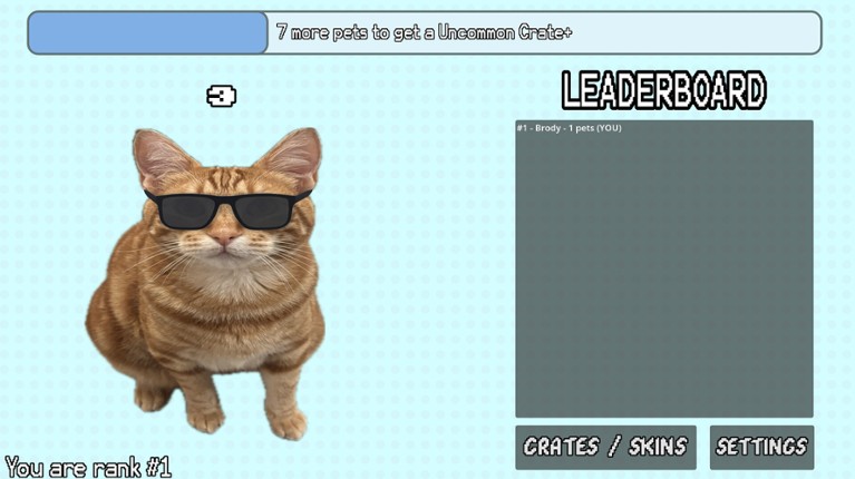 Silly Linguine Cat Simulator Deluxe Online Image