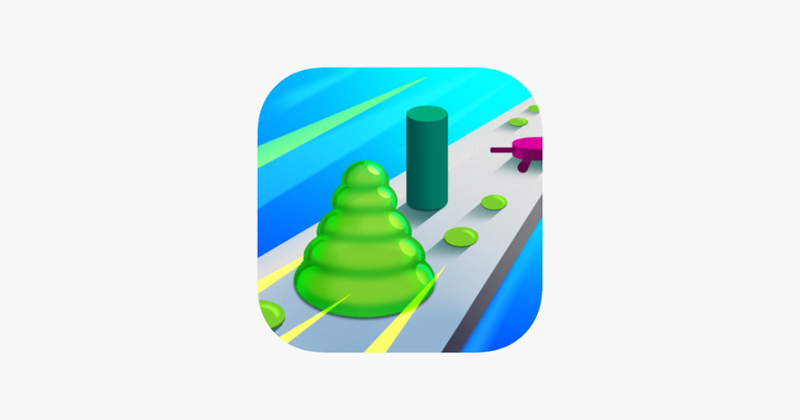 Slimy Runner 3D Game Cover