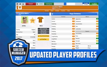 Soccer Manager 2017 Image