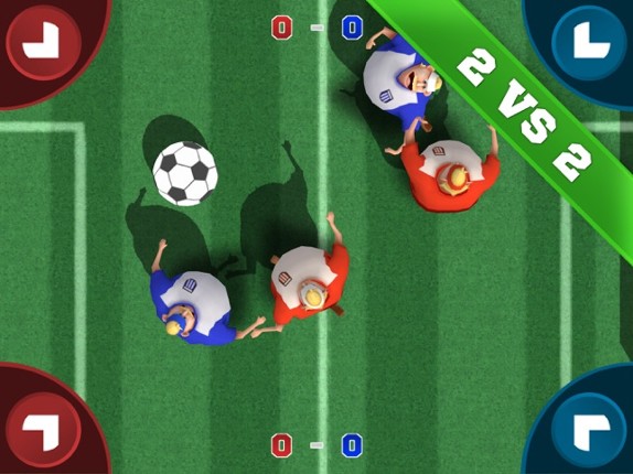 Soccer Sumos - party game! Image