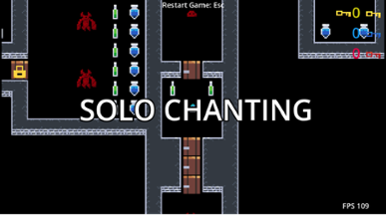 Solo Chanting Image