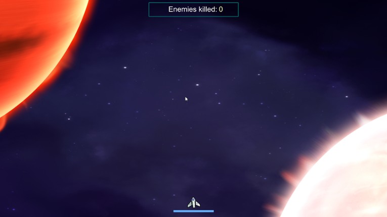 Space Shooter Game Cover