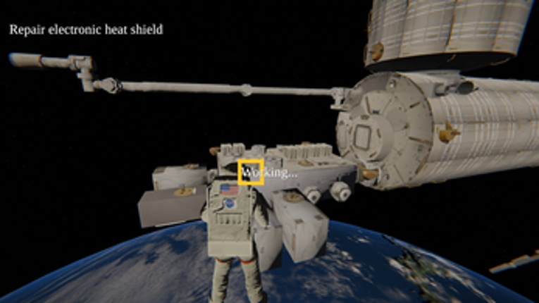 Spacewalk Image