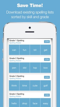 Spelling Bee Lists 1000+ Spelling Tests Grade 1-12 screenshot