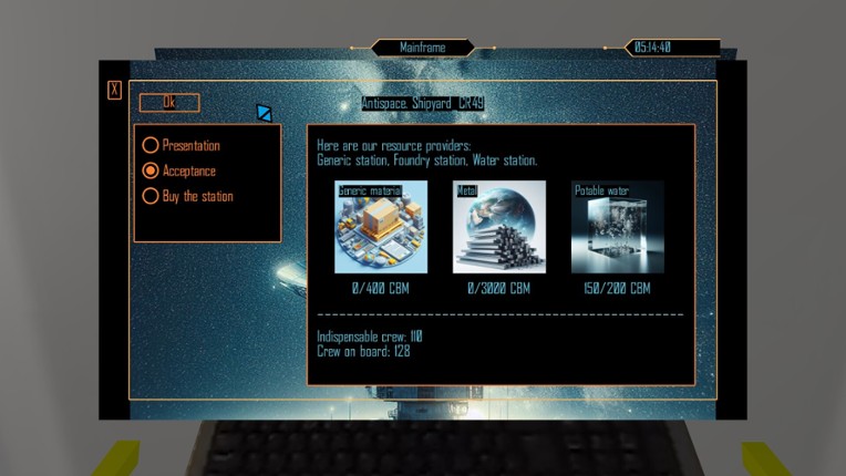 STARS COMMANDER screenshot