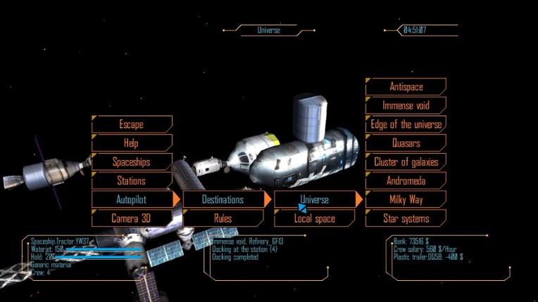 STARS COMMANDER screenshot