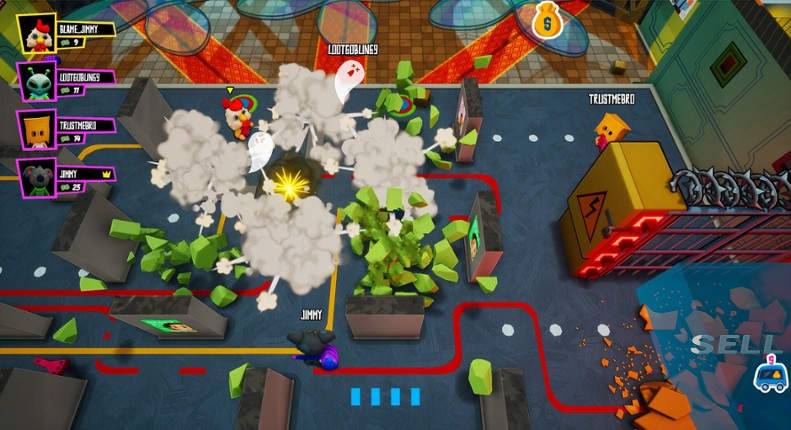 Steal Out screenshot