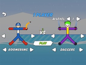 Stickman Battle Fight Warriors Image