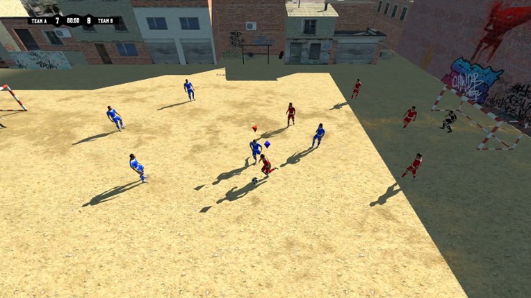 Street Soccer Simulator screenshot