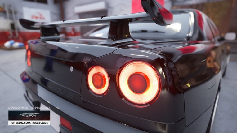 Street Tuning Evolution screenshot