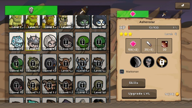 Summoners Defense screenshot