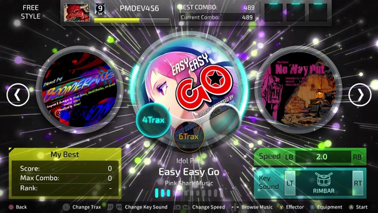Superbeat: Xonic Image
