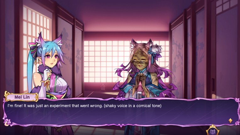 Tales of Tsuki: Moon Guardians screenshot