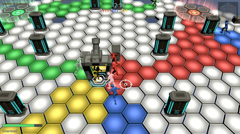TERRITORY SCRAMBLE screenshot