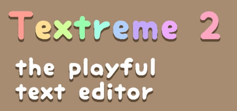 Textreme 2 Game Cover