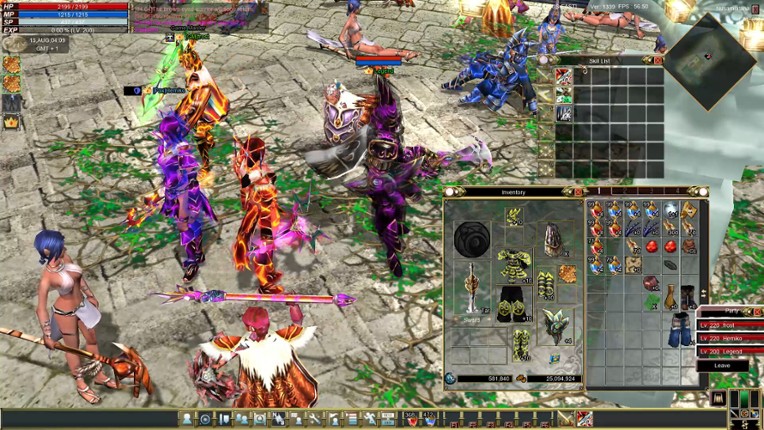 Thang Online Global screenshot