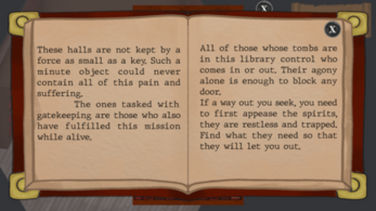 The Archives of Babel screenshot