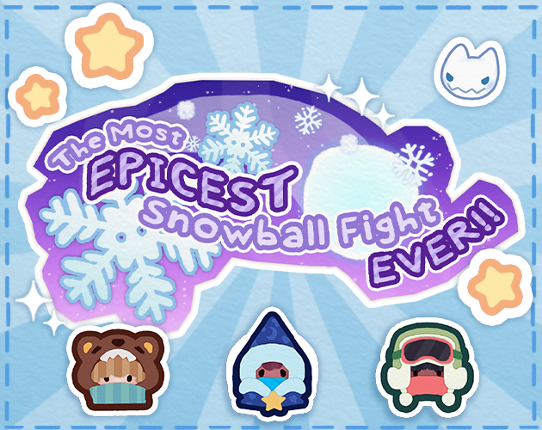 The Most Epicest Snowball Fight Ever! Image