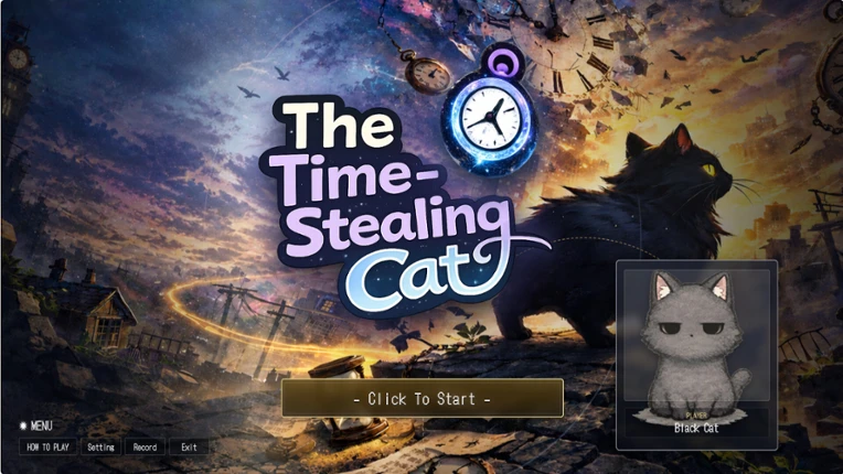 The Time‑Stealing Cat screenshot