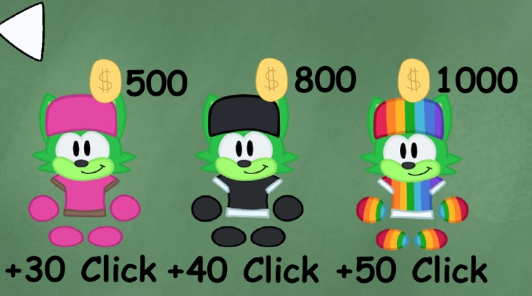The Yapori Clicker screenshot