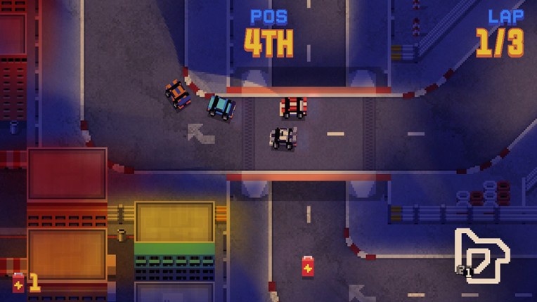 Tiny Racing screenshot