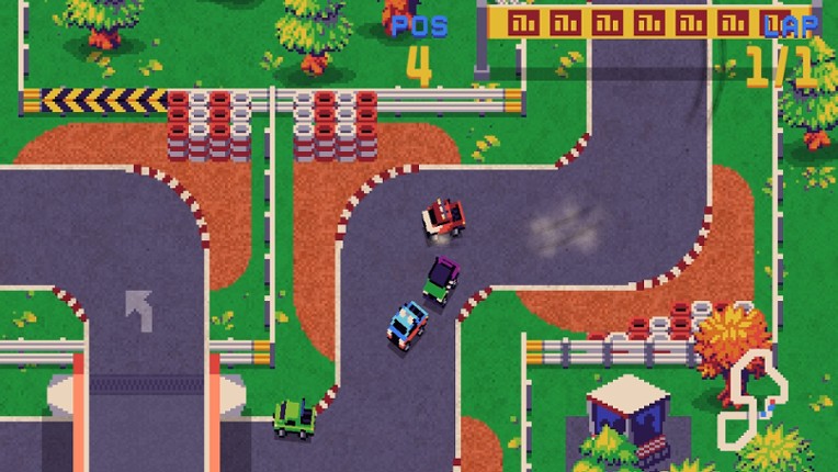 Tiny Racing screenshot