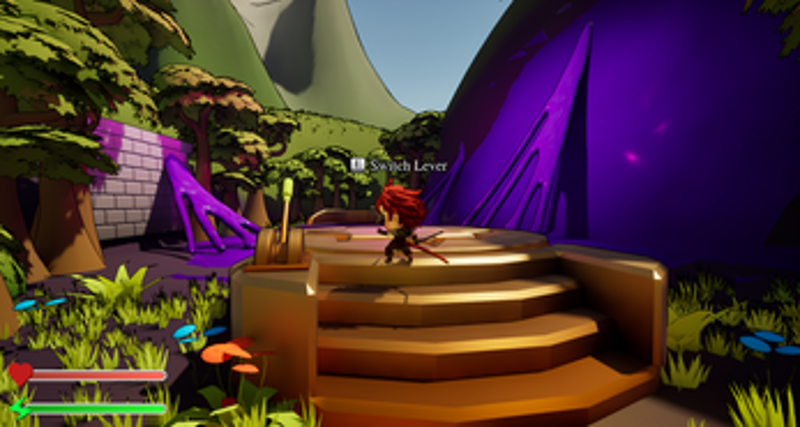 Tomo's Tiny Adventure screenshot